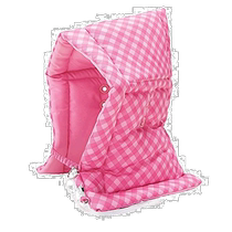 (Japan Direct Mail) Nakabayashi Head Protective Supplies Disaster Prevention Headgear Pink pink