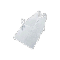 Japan direct mail TRUSCO acid and alkali proof work clothes cow bed leather protective gear apron acid and alkali proof work clothes