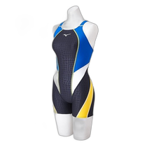 Japan Direct Mail MIZUNO Medium Competitive Swimming Practice Suit Womens Swimming Long-lasting N2MGB26392