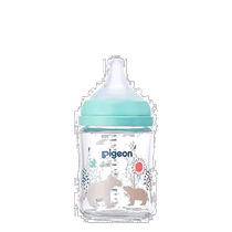 (Japan Direct Mail) Pgeon Breast Milk Solid Milk bottle Bear Bear 160ml 0 more than 160 months 160