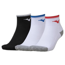Nichichao running errands MIZUNO Mizuno (mens) tennis socks and socks 3 pairs set 62JX