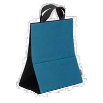 (Direct mail from Japan) Nakabayashi my focus file storage box vertical blue