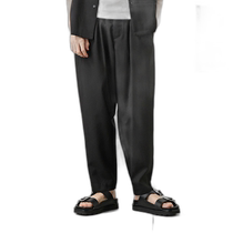Japan direct mail MARNI nine-point pants PUMU0017U4 TW839 mens wool trousers casual pants tower pants