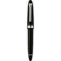(Japan Direct Mail) Writing Music Pen Torpedo Casual series Black Rod Silver Clip tip 11-0571-420