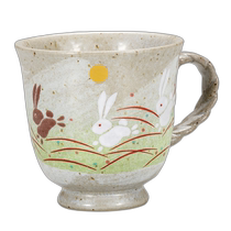 Japan Direct Mail Kutani Ware Universal Mug Ceramic