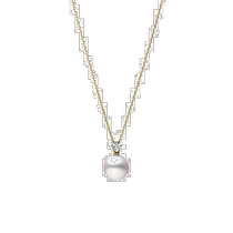 Day Tide running legs Mikimoto Mikimoto Lady pendant 18K Gold pearl Diamond Temperament Classic