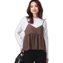 Direct mail from Japan B:MING by BEAMS Womens jacquard ruffle suspender dress 93010240644