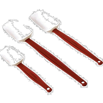 Japanese direct mail Erecta soft resin kitchenware brown and white comfortable soft and fashionable 1966