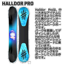 Japan Direct Post 22-23 LOBSTER HALLDOR PRO Mens Snowboard Gratori Par