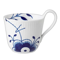 Japan Direct Mail (Japan Direct Mail) Royal Copenhagen Tang Grass Edge Large Cup High Handle 1062482 White