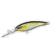 (Direct mail from Japan) DAIWA Dayiwa fake bait metal clip lure green single hook small and easy to carry 6