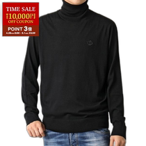 Japan direct mail DSQUARED2 sweater S74HA1370 S18310 mens turtleneck sweater wool D