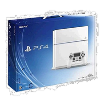 (Japan Direct Mail) PlayStation console ontology 4 version: Glacier White No Tone
