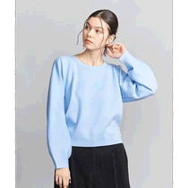 Japan Direct Mail BEAUTYYOUTH UNITED ARROWS Womens Milano Fine Line Loose Sleeve Knit