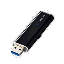 Self-operated | ELECOM small SSD external 1TB USB3 2 400MB second solid state drive