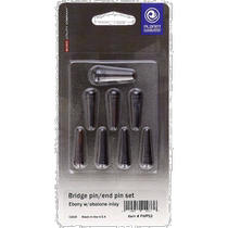 Self-Provided｜Dadario Guitarqin Bridge Clamp Set Wood Ebony PWPS2