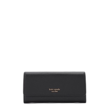 Japanese direct mail kate spade new york womens leather large capacity long wallet K8924001