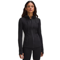 Japanese direct mail Define womens Nulu hooded jacket lululemon lululemon prod11500122
