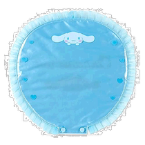 (Direct mail from Japan) Sanrio Fan Cover Patchwork Jade Dog 949434