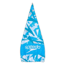 (Direct mail from Japan) Speedo Stacked Towel Hat Swimming Unisex SE62006 Blue One Size