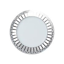 Course japonaise assiette décorative Dior noir et blanc 30cm HYJ01ARY1UC970