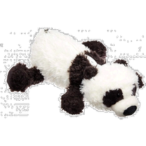 (Japan Direct Mail) NICI Lilly Animals Stuffed Animals Zipped pen bags Panda Panda 3190011