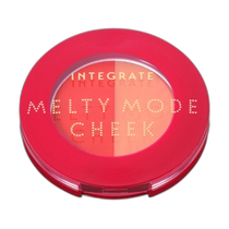 Daily fashion running errands INTEGRATE perfect mood two-color blush cream 2 7g #PK384 Shiseido makeup