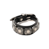 Japanese direct mail TOGA PULLA womens cow leather alloy bracelet 61423465677