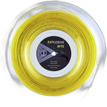 Direct mail from Japan DUNLOP Dunlop tennis string monofilament explosive bite 240m tennis gut DST12011