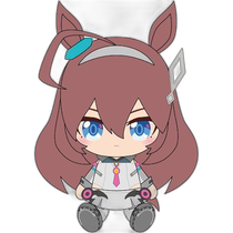 (Direct mail from Japan) Bandai Namkonui Chibi plush toy ミホノブルボン 2946
