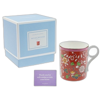 Japan Direct Mail Wedgwood Wonderlust Crimson Ruby Cup 250ml Ceramic