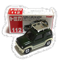 TAKARA TOMY Mitsubishi model car off-road vehicle comes with carrier No. 112