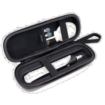 (Direct mail from Japan) Procase electric toothbrush storage bag black easy to carry travel storage PC-08361769