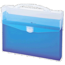 (Direct mail from Japan) Lihit Lab portable document bag A4 blue A5007-8
