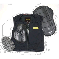 (Direct mail from Japan) KOMINE motorcycle CE body protection lining vest black CE standard