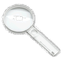 (Japan Direct Post) YTV Treasure Economy Type Crystal magnifier 80mm (diameter) Read the observation