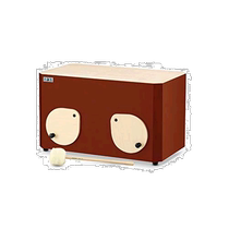 (Japan Direct Mail) Suzuki Suzuki case drum box-shaped wooden large drum bass percussion instrument CTB-01