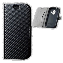 (Japan direct mail) elecom yili guest mobile phone protective sleeve smartphone soft leather with magnetic protective sheath black