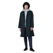 Japan direct mail MUJI mens waterproof single-breasted coat 4550583723583 MUJI