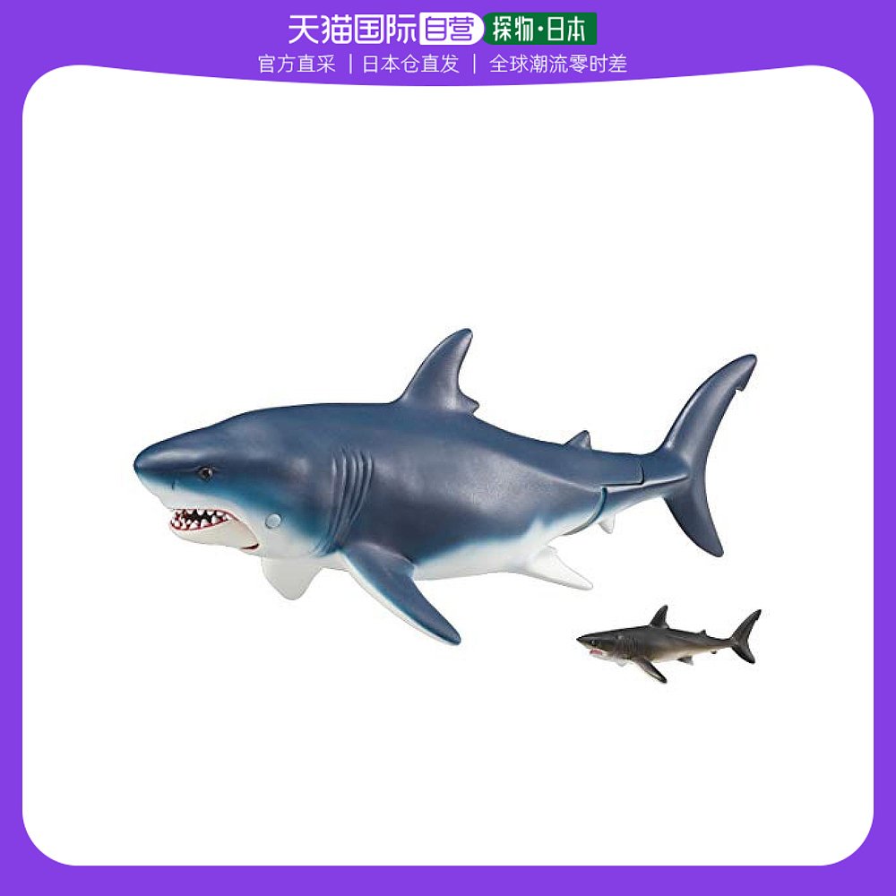Japan direct mail TAKARA TOMY Tomei Animal Adventure Series Megalodon Dynamic Model Floating Model