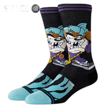 Japan direct mail STANCE socks TAZ CREW Stance socks TAZ Crew mens and womens socks
