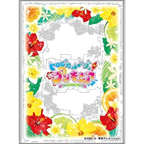 (Japan Direct mail) Ensky card protective sheath light Beauty Girl character logo EN-1030