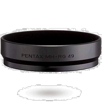 (Direct mail from Japan) Pentax Ricoh camera lens hood MH-RG49 aluminum black
