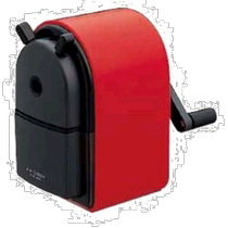 (Direct mail from Japan) uni Mitsubishi Pencil sharpener KH-20 manual red KH20