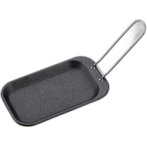 (Direct mail from Japan) Deer Brand Iron Plate Casting Compact Plate S with handle UM-2402