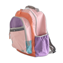 Japanese direct mail BREEZE childrens multi-functional smiley face backpack J466904