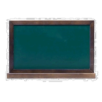 Self-operated｜Nakabayashi home blackboard wooden 330times 220mm