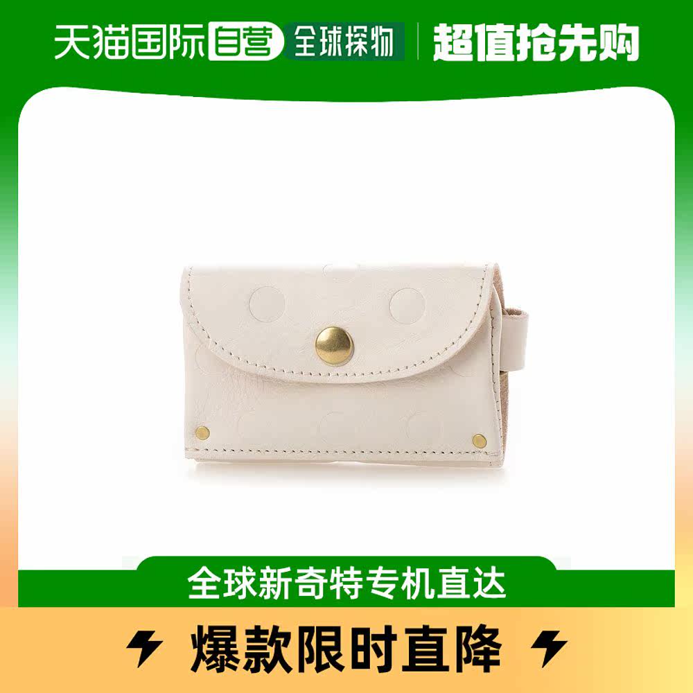 (Japan Direct Mail) Perche Lady Key Bag ・key Button Tide-Taobao