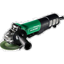 (Direct mail from Japan) HiKOKI electric angle grinder with brake paddle switch lowering reverse system with restart