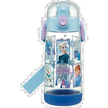 (Direct mail from Japan) Skater Childrens Plastic Water Bottle 500ml Frozen PDDR5